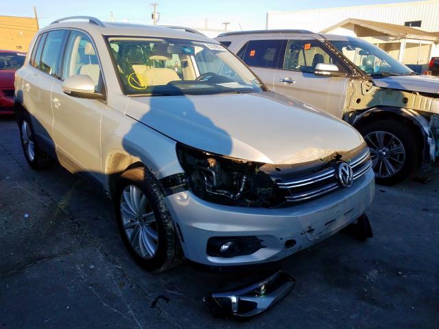 2014 volkswagen tiguan s