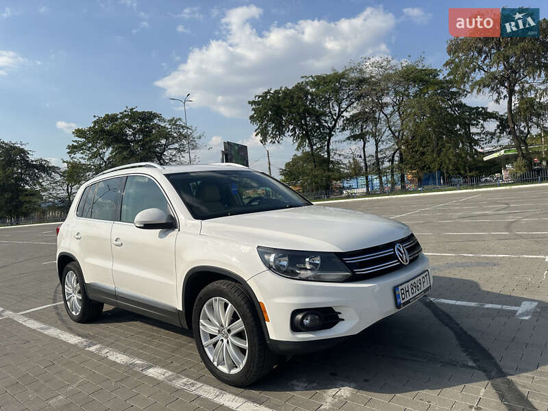 2013 volkswagen tiguan