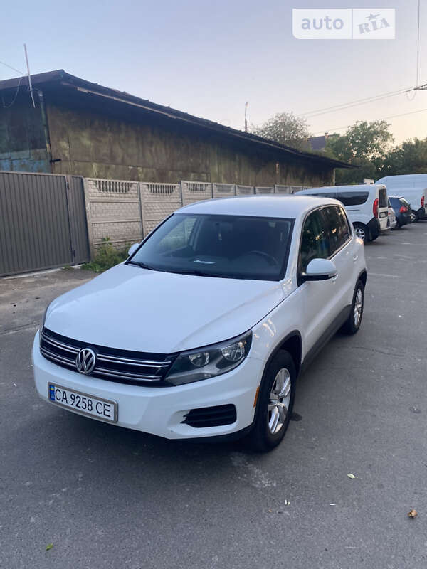 2014 volkswagen tiguan