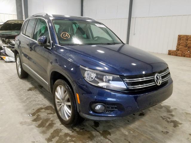 2014 volkswagen tiguan s