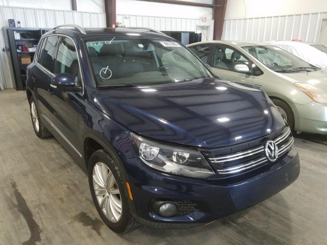 2014 volkswagen tiguan s