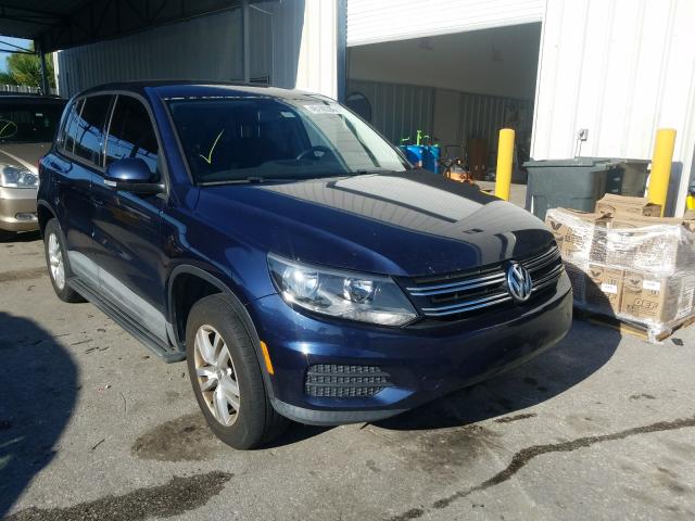 2013 volkswagen tiguan s