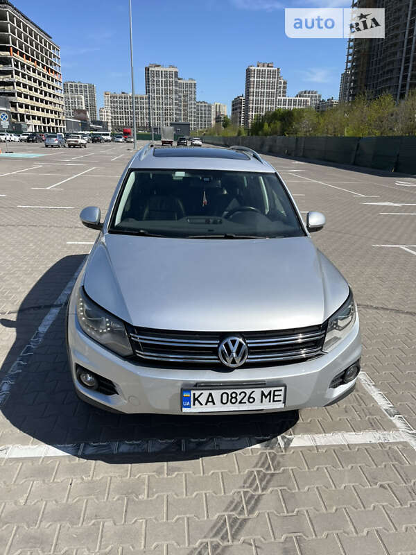 2013 volkswagen tiguan