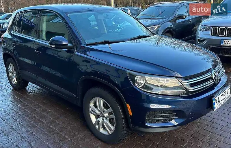 2013 volkswagen tiguan