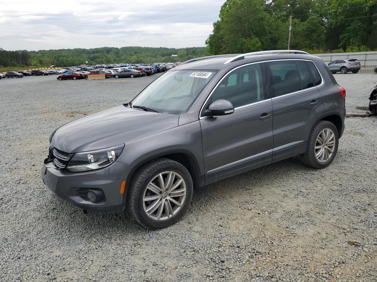 2013 volkswagen tiguan