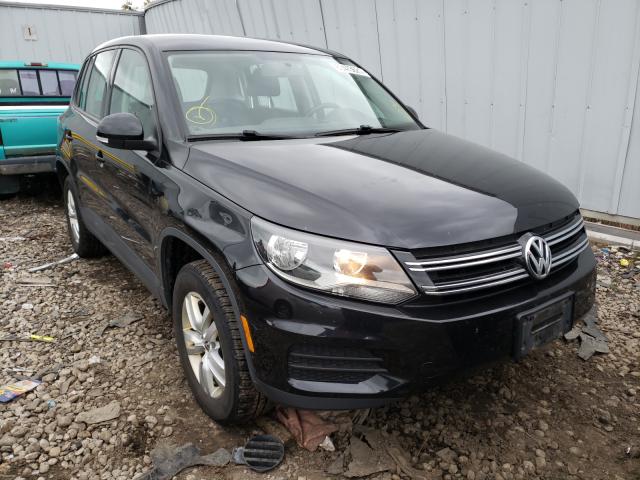 2014 volkswagen tiguan s