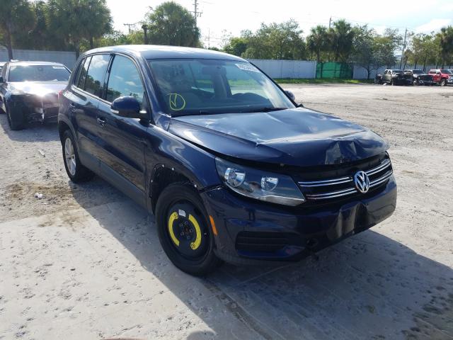 2014 volkswagen tiguan s