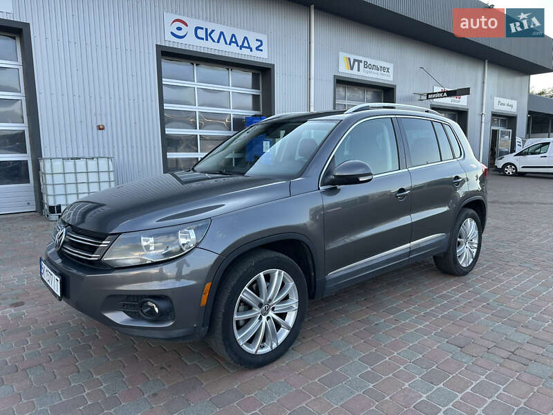2014 volkswagen tiguan