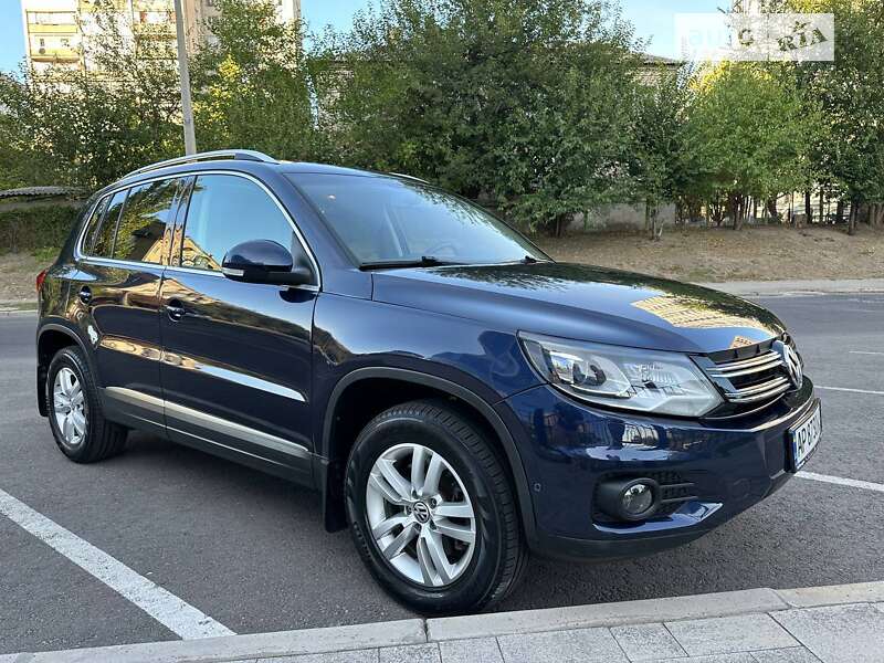2014 volkswagen tiguan