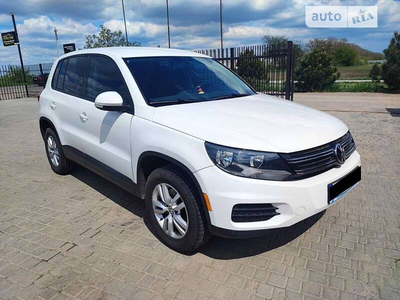 2013 volkswagen tiguan
