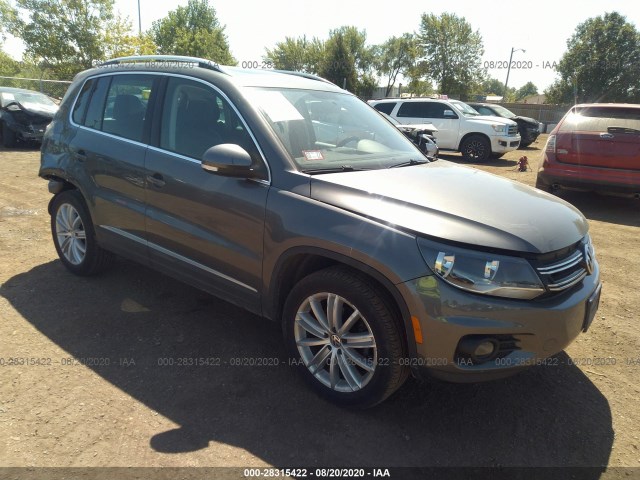 2013 volkswagen tiguan