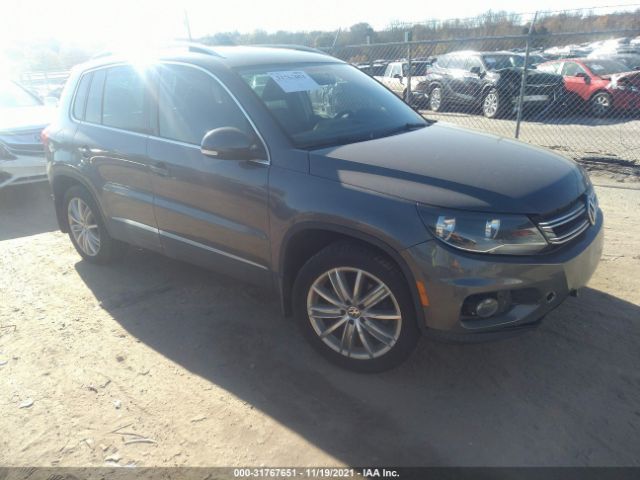 2014 volkswagen tiguan