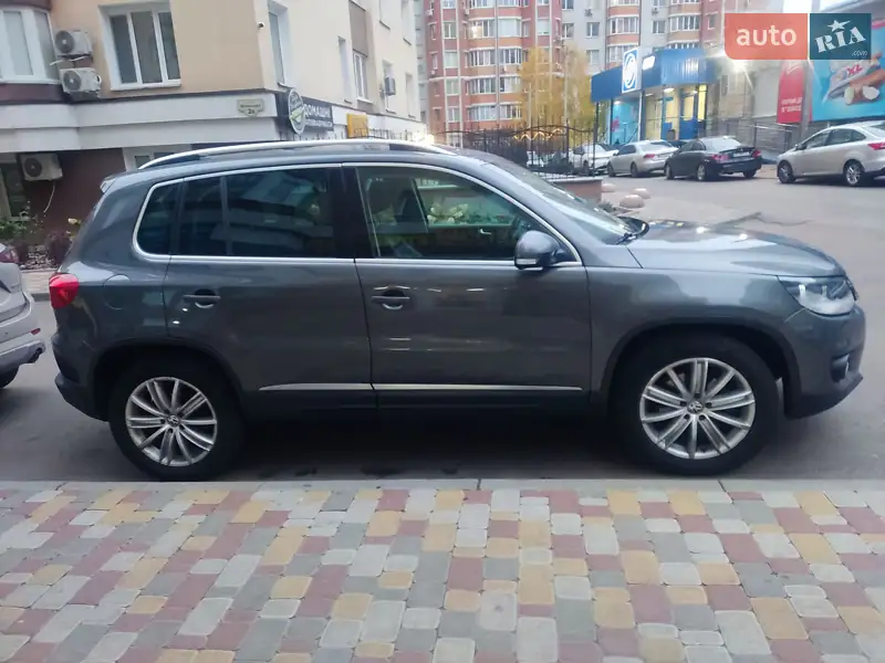 2013 volkswagen tiguan