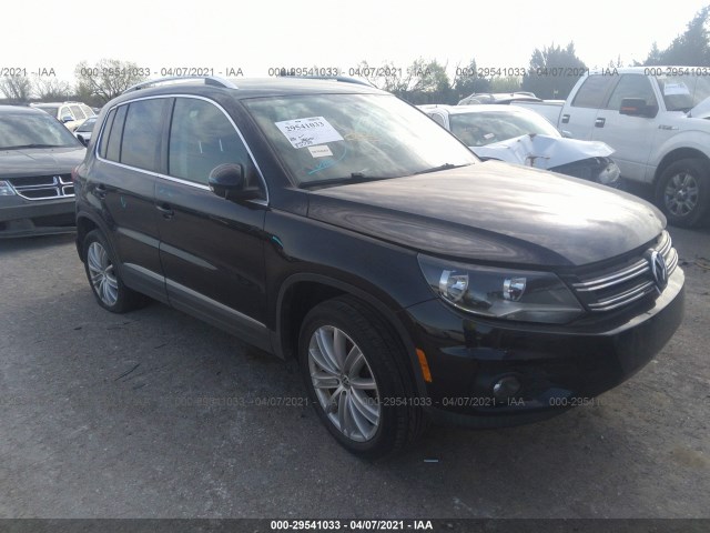 2013 volkswagen tiguan