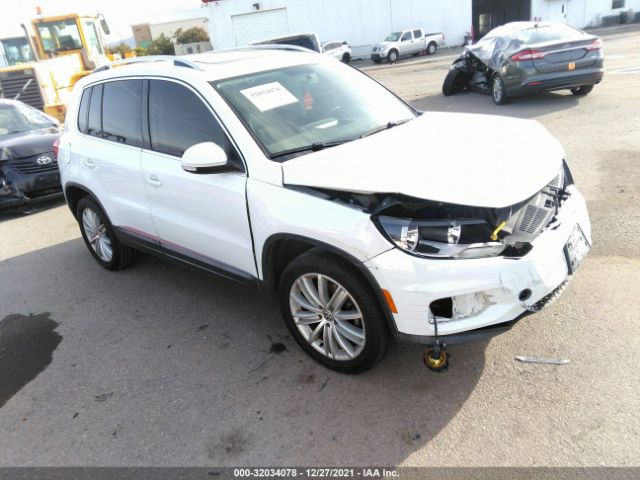 2014 volkswagen tiguan