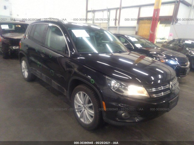 2014 volkswagen tiguan