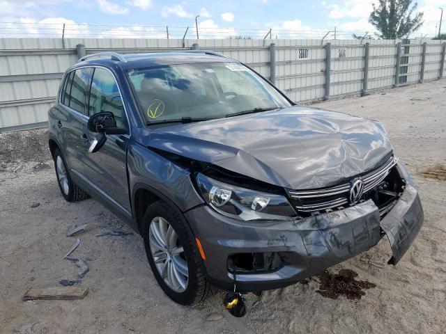 2014 volkswagen tiguan s