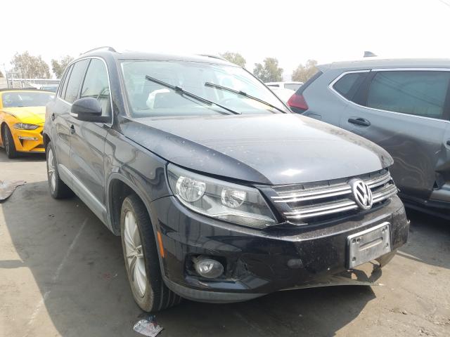 2012 volkswagen tiguan s