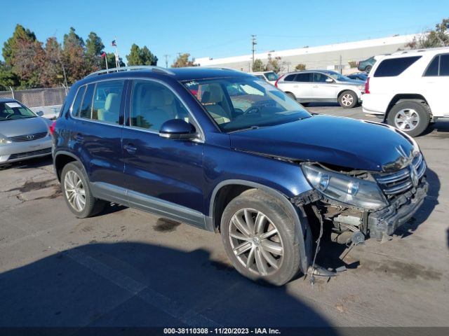 2012 volkswagen tiguan