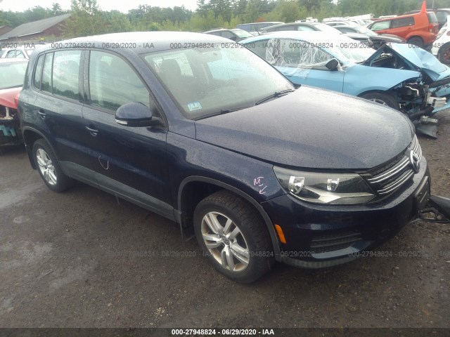 2012 volkswagen tiguan