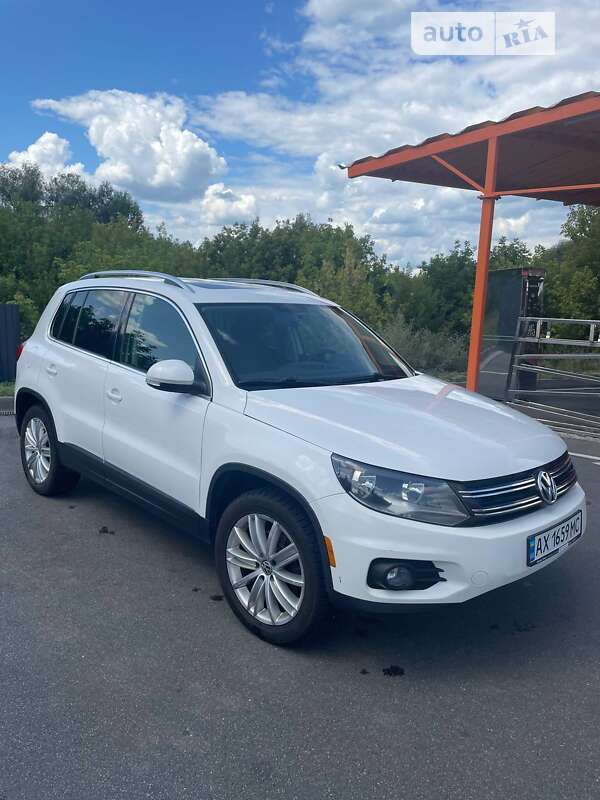 2013 volkswagen tiguan