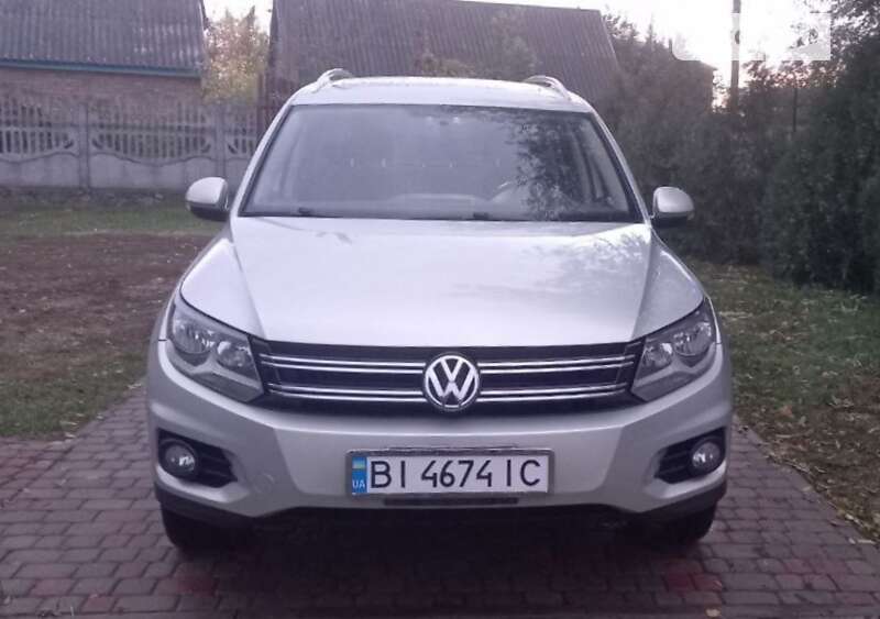 2013 volkswagen tiguan