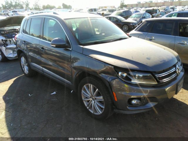 2013 volkswagen tiguan