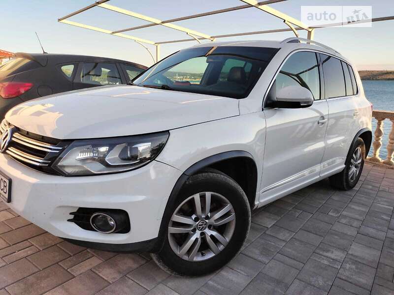 2013 volkswagen tiguan
