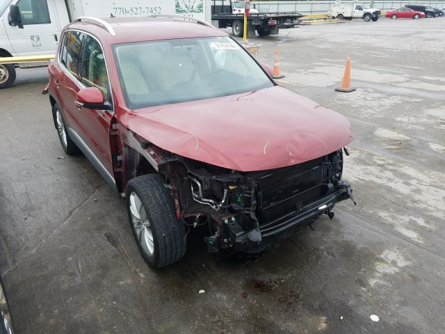 2014 volkswagen tiguan s