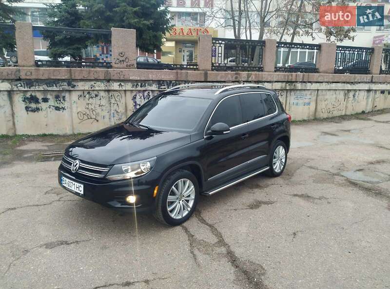 2013 volkswagen tiguan