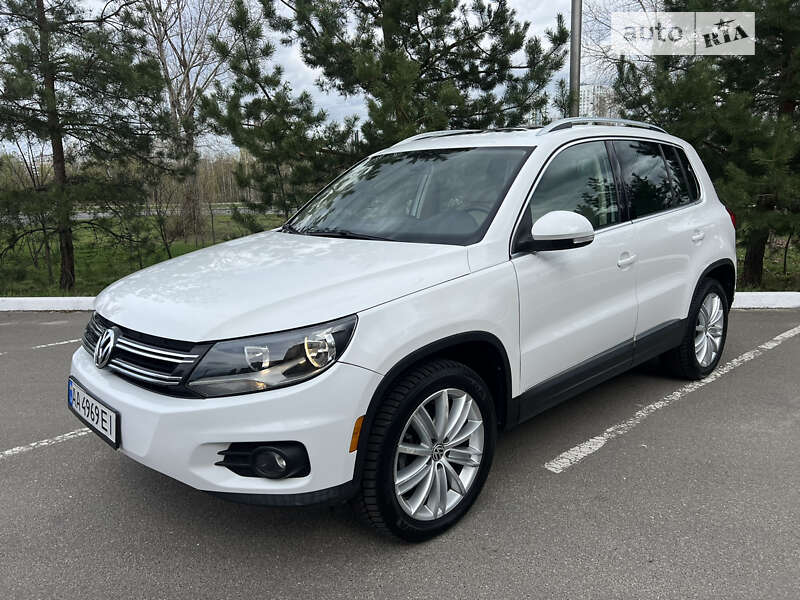 2013 volkswagen tiguan