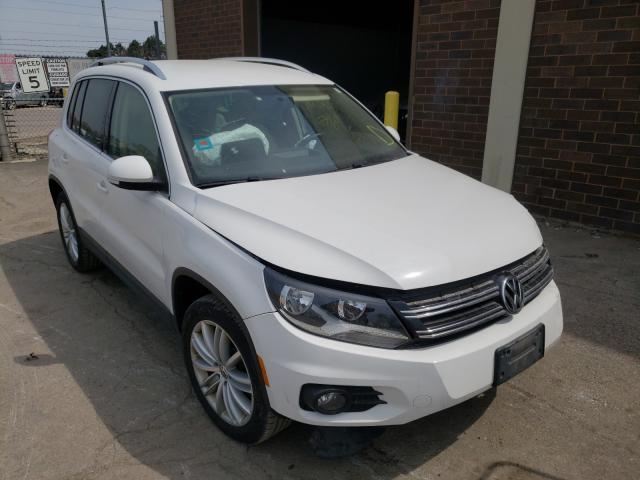 2014 volkswagen tiguan s