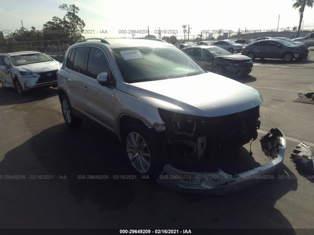 2014 volkswagen tiguan