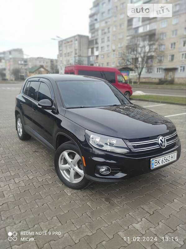 2014 volkswagen tiguan