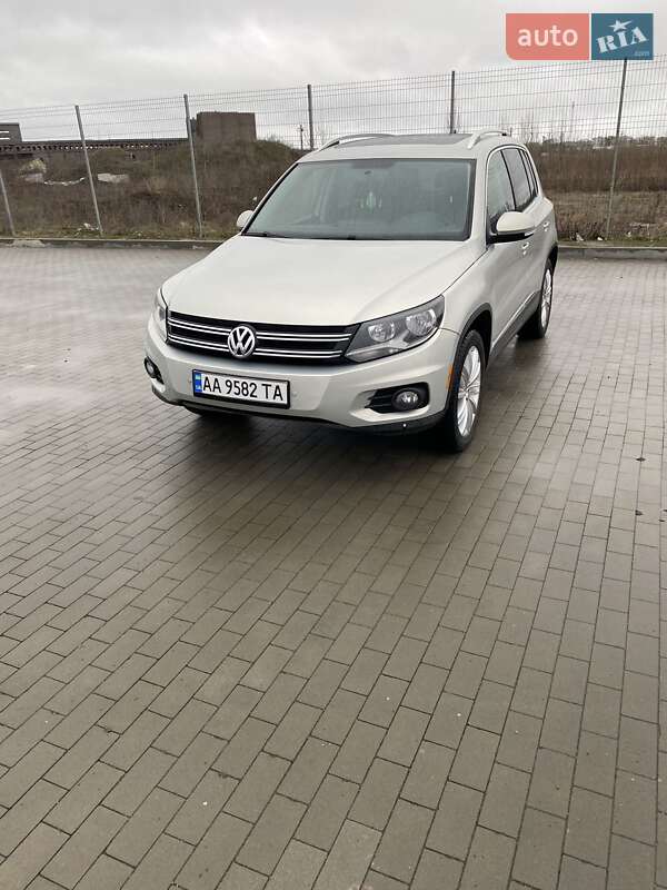 2013 volkswagen tiguan