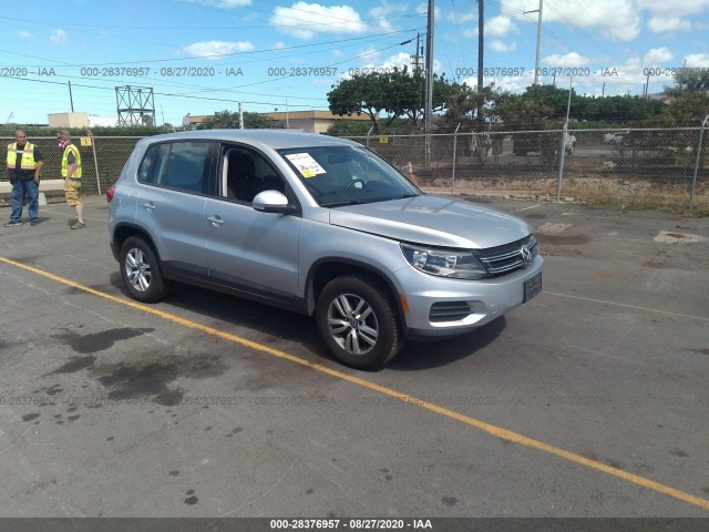 2012 volkswagen tiguan
