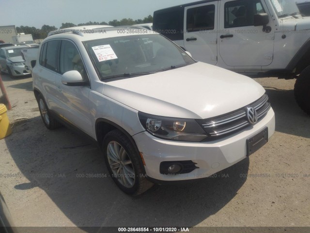 2012 volkswagen tiguan