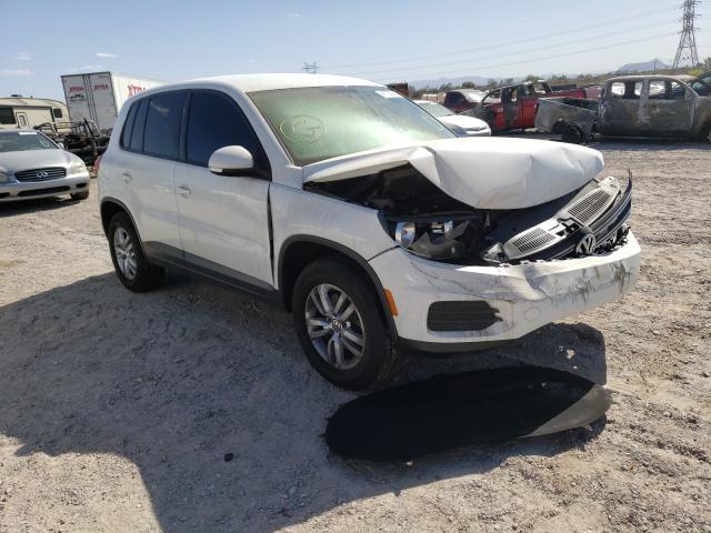 2012 volkswagen tiguan s