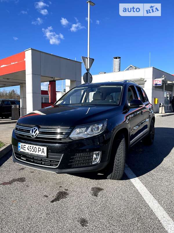 2012 volkswagen tiguan