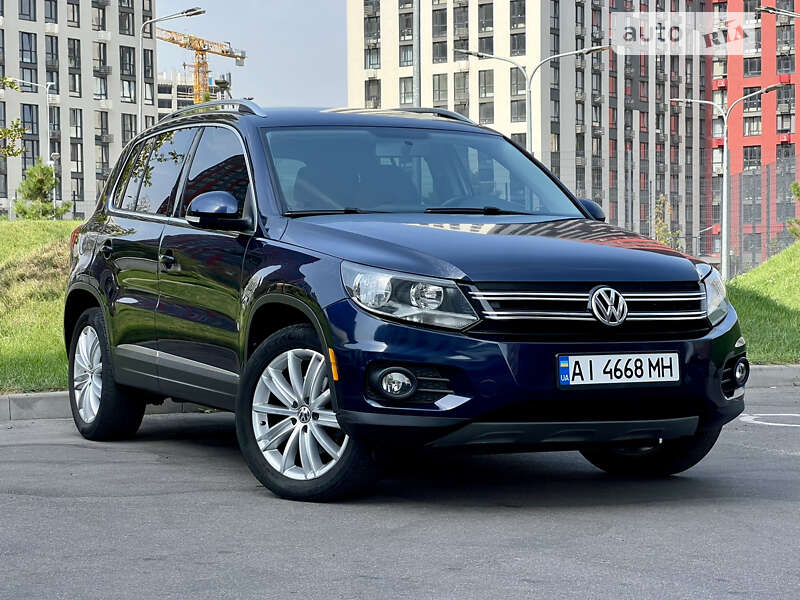 2013 volkswagen tiguan