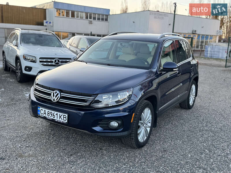 2013 volkswagen tiguan