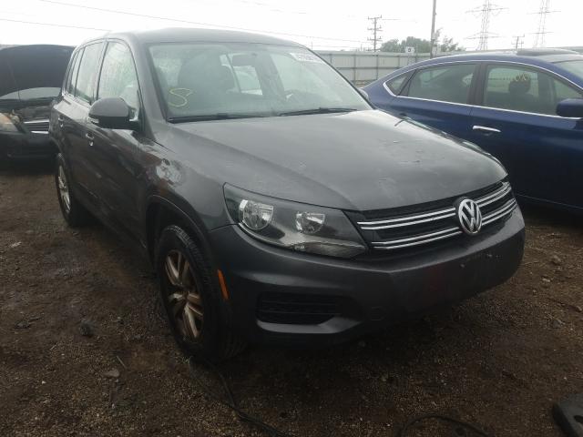 2014 volkswagen tiguan s