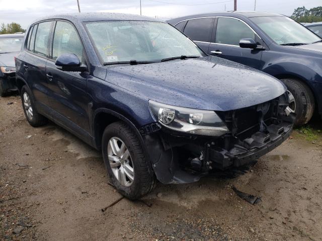 2014 volkswagen tiguan s