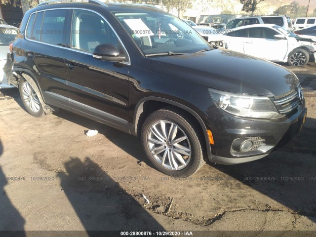 2014 volkswagen tiguan