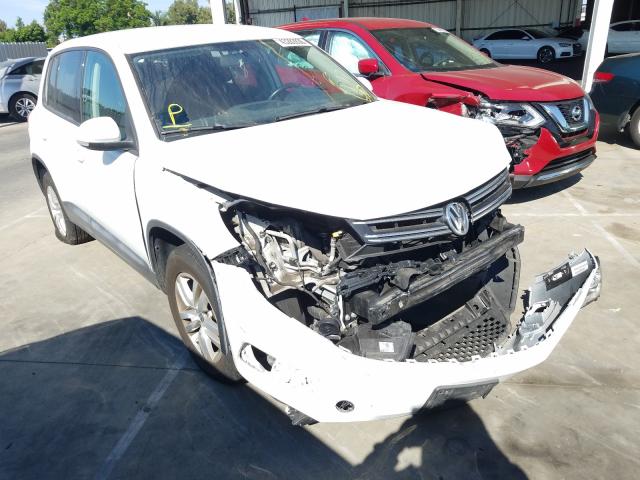 2014 volkswagen tiguan s