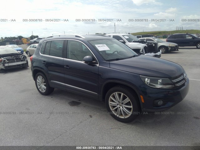 2014 volkswagen tiguan
