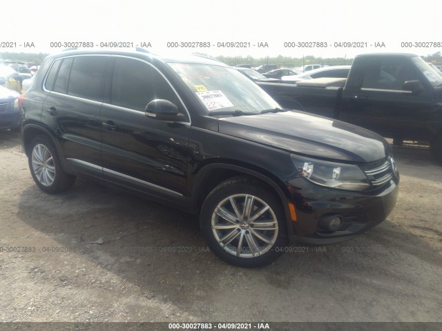 2014 volkswagen tiguan