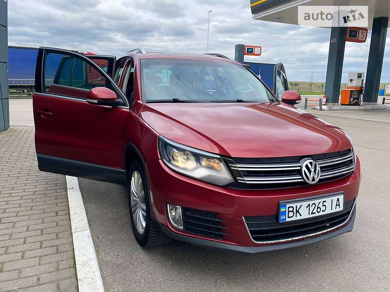 2013 volkswagen tiguan