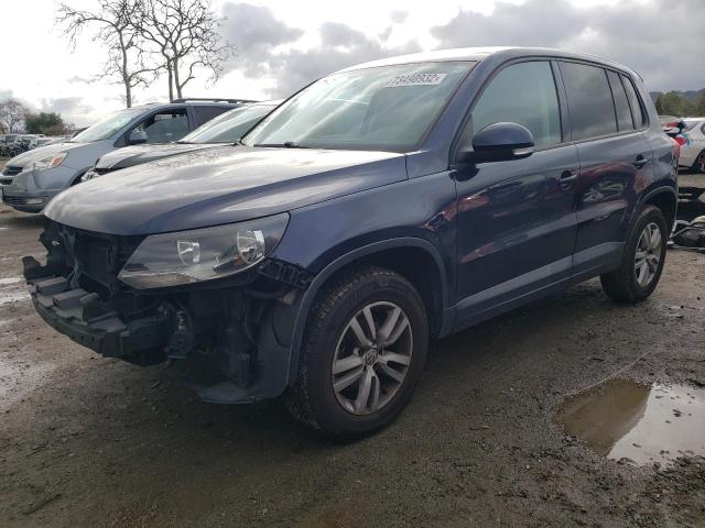 2012 volkswagen tiguan s