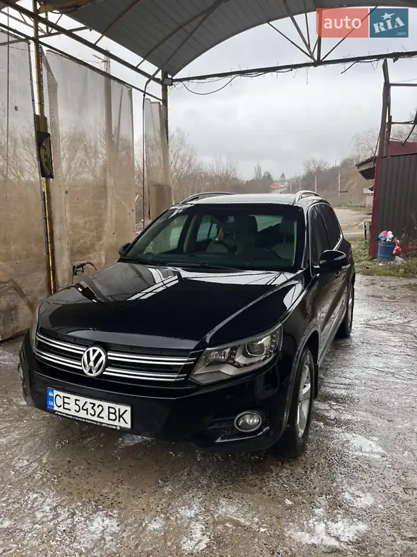 2013 volkswagen tiguan